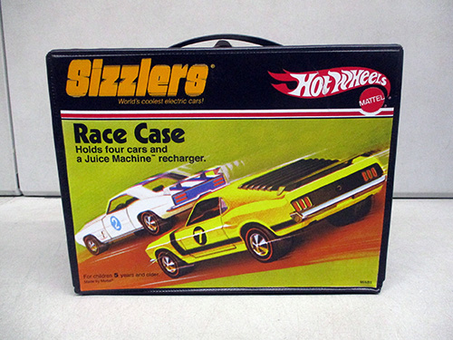 image of Hot Wheels Sizzlers Race Case