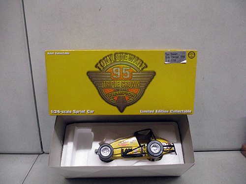 image of Tony Stewart 1:24 Sprint Car Model