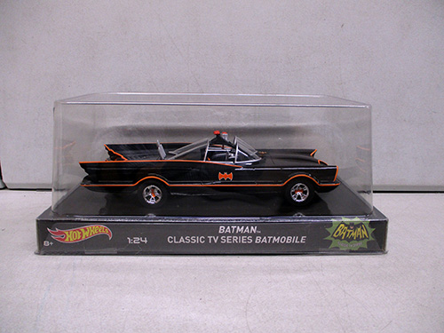 image of Hot Wheels 1:24 Classic TV Series Batmobile