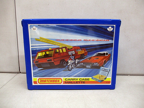 image of Matchbox Carry Case for 48 Vehicles