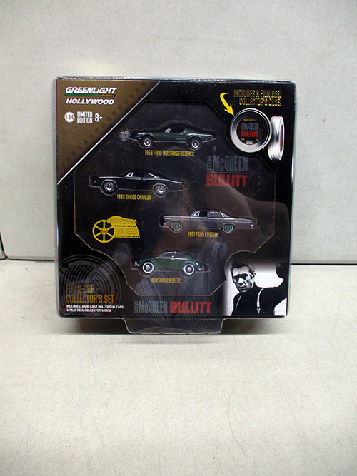 image of Greenlight Hollywood Bullitt Collector's Set