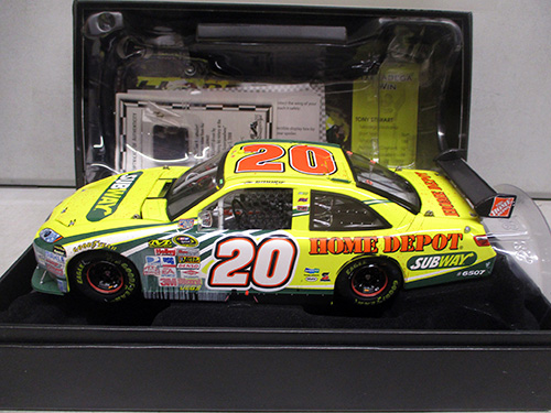 image of RCCA Elite Tony Stewart Home Depot Subway NASCAR Diecast Model Car