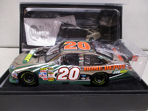 image of RCCA Elite Tony Stewart Home Depot #20 NASCAR Diecast Car