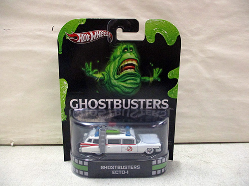 image of Hot Wheels Ghostbusters Ecto-1