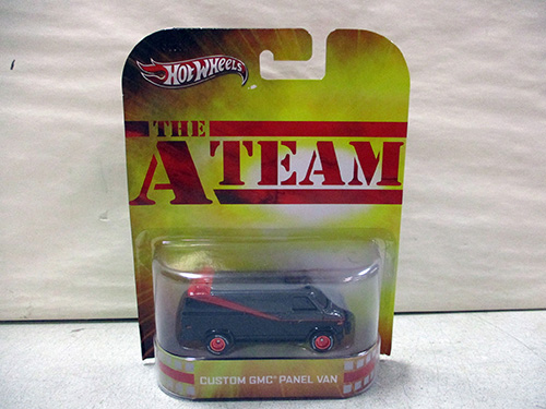 image of Hot Wheels A-Team Custom GMC Van