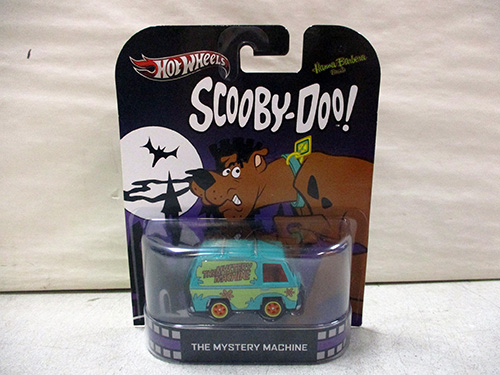 image of Hot Wheels Scooby-Doo Mystery Machine