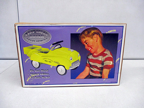 image of Limited Edition Kidda Vehicle Dump Truck Model