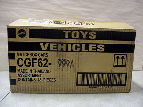 image of Matchbox Cars Assortment Box