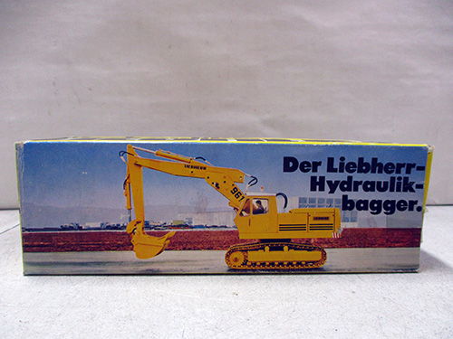 image of Liebherr Hydraulic Excavator Toy Model Box