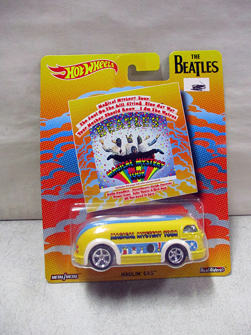 image of Hot Wheels The Beatles Magical Mystery Tour