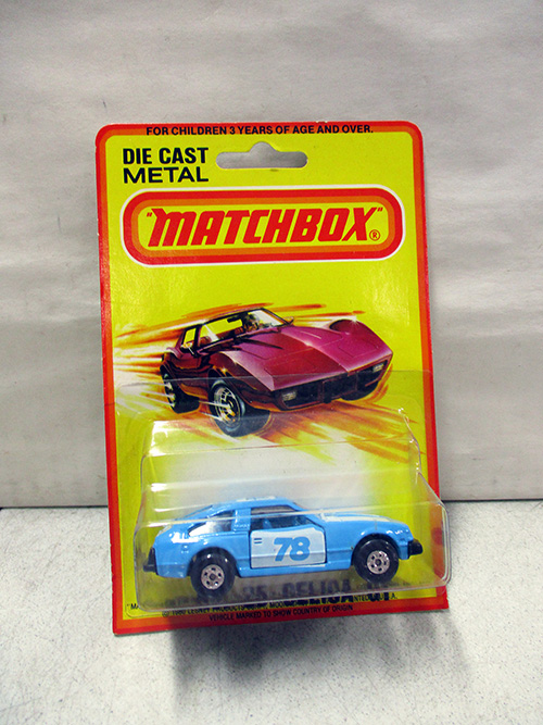 image of Matchbox Datsun 240Z Die-Cast Metal Car 78