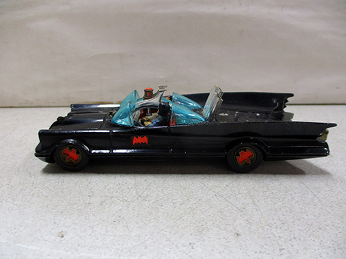 image of Corgi Batmobile Die-Cast Toy Car