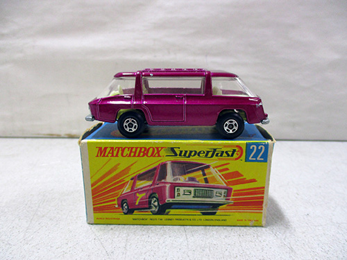 image of Matchbox SuperFast No. 22 Commuter