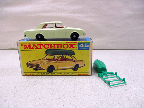 image of Matchbox No. 45 Ford Corsair