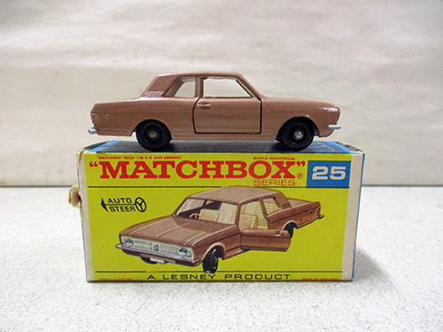 image of Matchbox Series 25 Ford Cortina