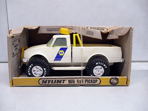 image of Nylint NAPA 4x4 Pickup Toy Truck in Box