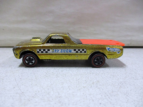 image of Hot Wheels Redline Sky Show Deora