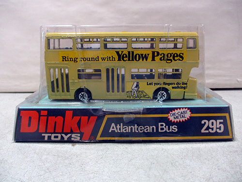 image of Dinky Toys Atlantean Bus 295