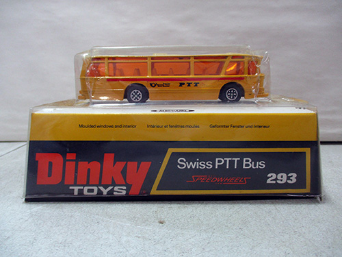 image of Dinky Toys Swiss PTT Bus