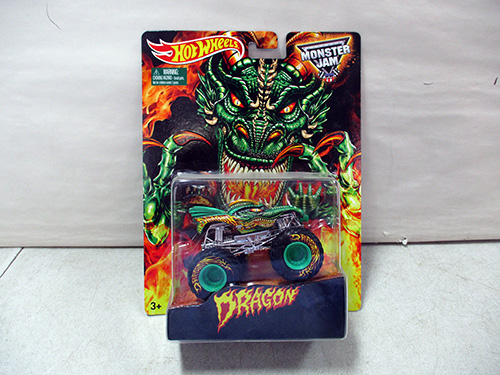 image of Hot Wheels Monster Jam Dragon Truck