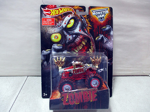 image of Hot Wheels Monster Jam Zombie Truck