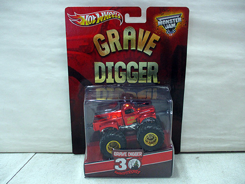 image of Hot Wheels Grave Digger 30th Anniversary