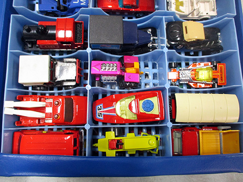 image of Assorted Matchbox Die-Cast Toy Vehicles