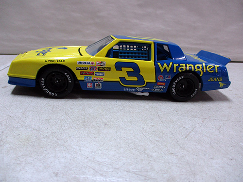 image of Dale Earnhardt Wrangler Jeans NASCAR Diecast Car