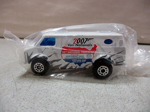 image of 2007 Van Nationals Toy Van