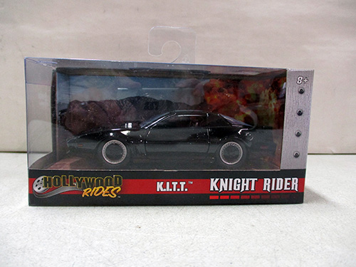 image of Hollywood Rides Knight Rider K.I.T.T. Die-Cast Model