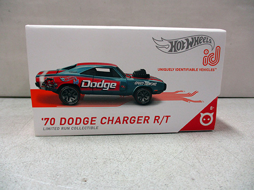 image of Hot Wheels ID '70 Dodge Charger R/T