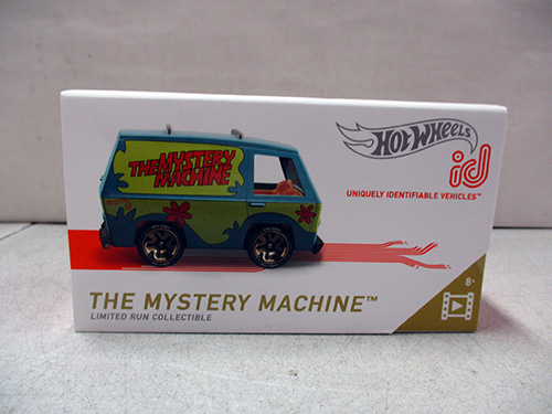 image of Hot Wheels The Mystery Machine ID