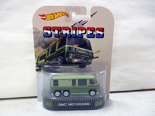 image of Hot Wheels GMC Motorhome 'Stripes'