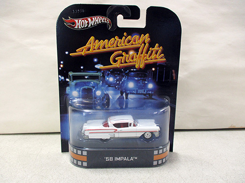 image of Hot Wheels '58 Impala American Graffiti