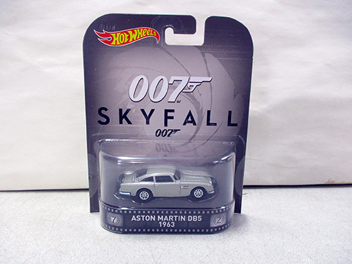 image of Hot Wheels 007 Skyfall Aston Martin DB5