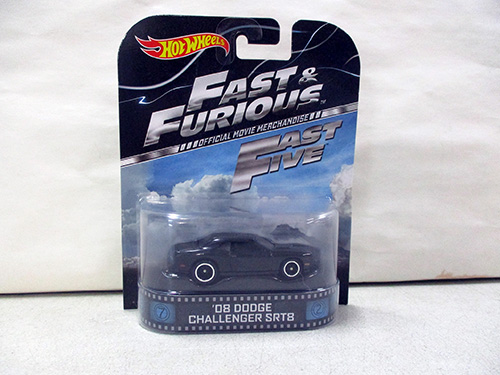 image of Hot Wheels Fast Five '08 Dodge Challenger SRT8