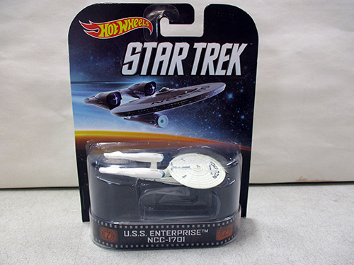 image of Hot Wheels Star Trek U.S.S. Enterprise