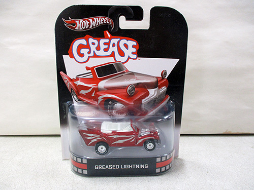 image of Hot Wheels Grease Greased Lightning Car