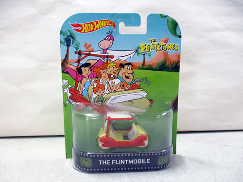 image of Hot Wheels The Flintmobile