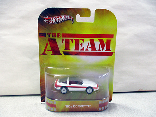 image of Hot Wheels '80s Corvette A-Team