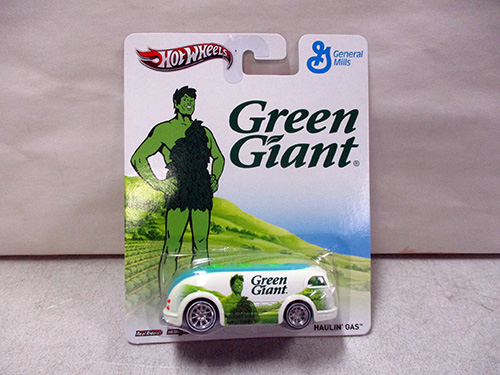 image of Hot Wheels Green Giant Haulin' Gas