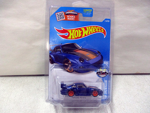 image of Hot Wheels Super Treasure Hunt Porsche 934 Turbo RSR