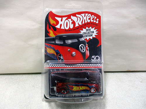 image of Hot Wheels 2018 Collector Edition VW Drag Truck