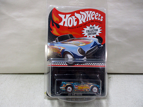 image of Hot Wheels 2016 Collector Edition Redline Club 1955 Corvette