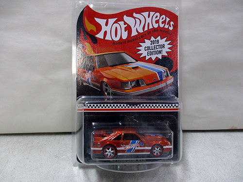 image of Hot Wheels 2019 Collector Edition Redline Club Ford Mustang