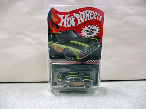 image of Hot Wheels 2017 Collector Edition Redline Club Nissan Bluebird