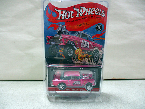 image of Hot Wheels Candy Striper '55 Chevy Bel Air Gasser