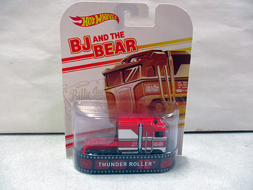 image of Hot Wheels BJ and the Bear Thunder Roller