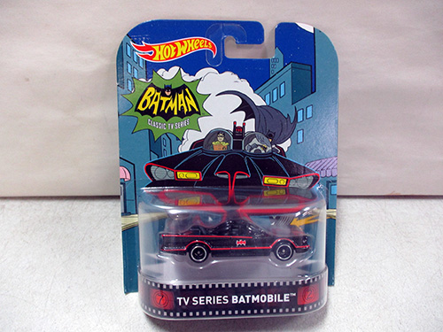 image of Hot Wheels TV Series Batmobile