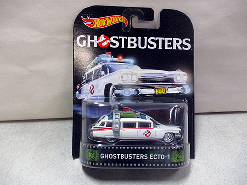 image of Hot Wheels Ghostbusters Ecto-1